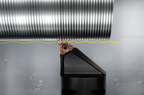 Gewindebearbeitung mit CoroThread 266 Gewindebearbeitung mit CoroThread 266
